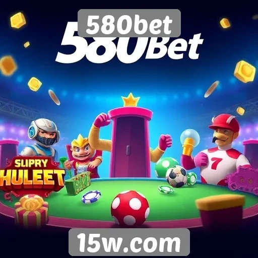 580bet oferece diversas opções de jogos online