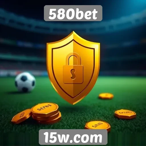 Avaliação da segurança de transações no 580bet