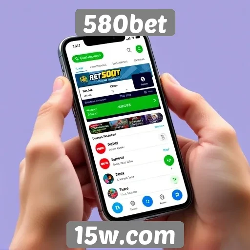 Experiência do usuário no 580bet em dispositivos móveis